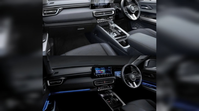 Bagian dalam Mitsubishi All-New Destinator. [Instagram]